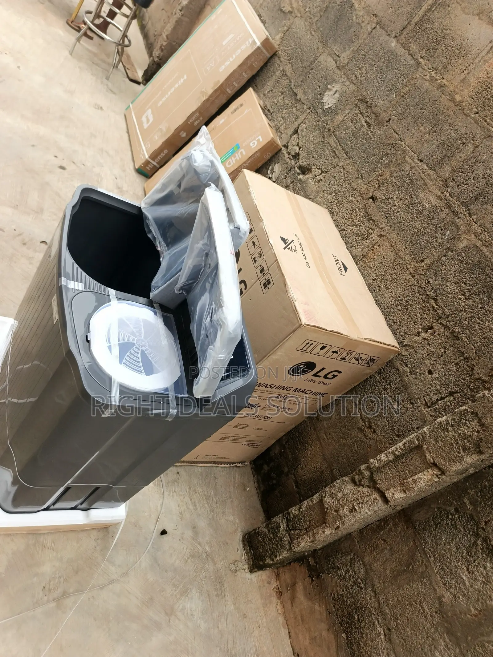 LG 9KG Top Loader Washing Machine –Reliable & Easy to Operate Function