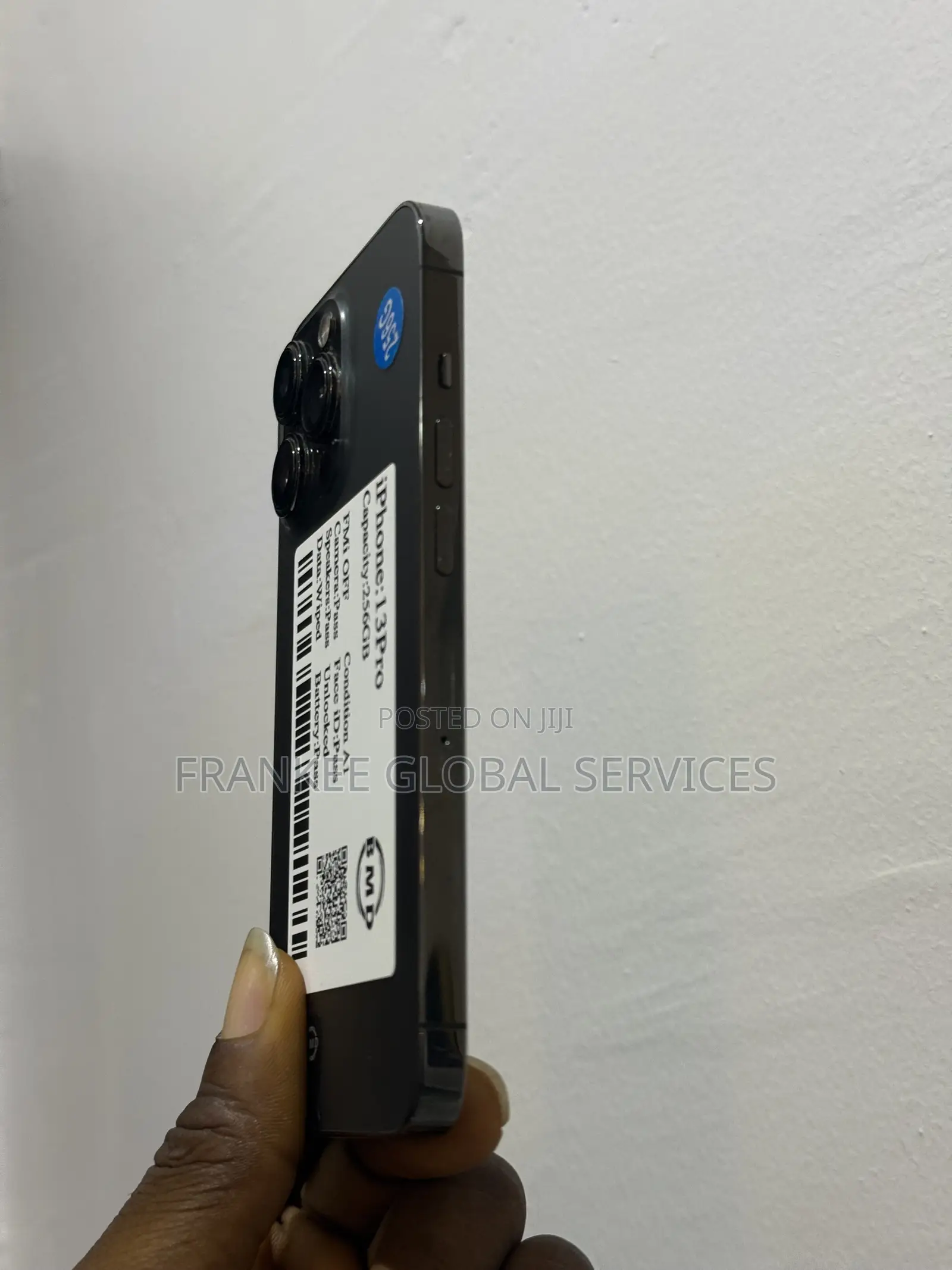 Apple iPhone 13 Pro 256 GB Black