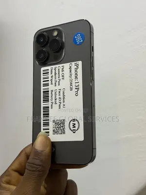 Apple iPhone 13 Pro 256 GB Black