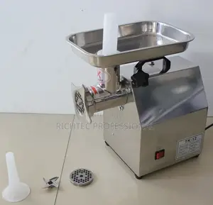Size 12 Commercial Electric Meat Grinder & Sausage Stuffer Machine