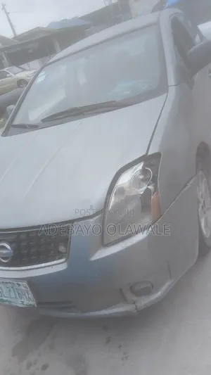 Nissan Sentra 2008 Gray