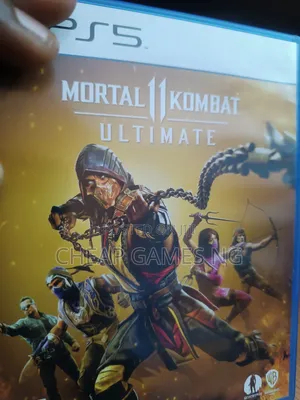 PS5 Mortal Kombat 11 Ultimate Used