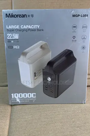 Mikorean 100000mah 22.5w Super Charging Power Bank