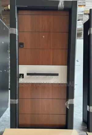 3ft Turkey Security Luxury Door Center White