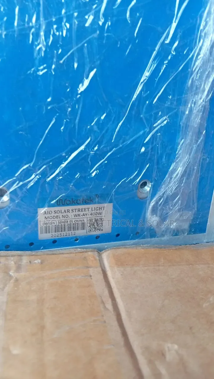 Wakatek Solar Light 400w