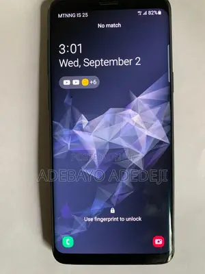 Samsung Galaxy S9 64 GB Black