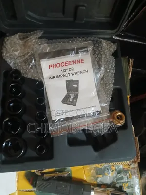 Set of Air Lmpactnrench