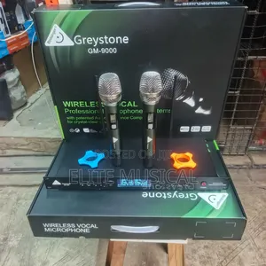 Greystone GM 9000 Wireless Microphone