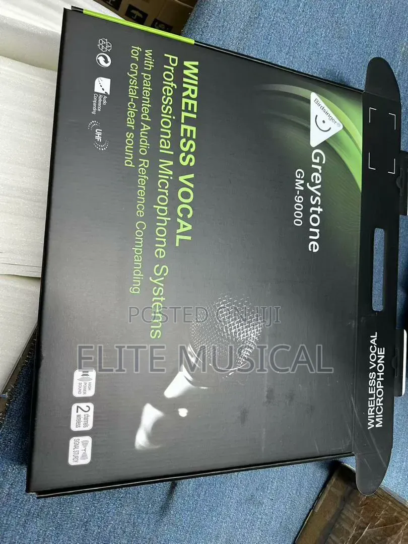 Greystone GM 9000 Wireless Microphone