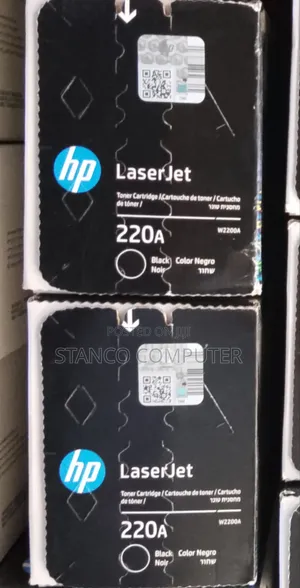 HP Genuine Toner 220A Black