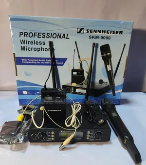 Neck & Handle Sennheiser Wireless Microphone 3 in 1