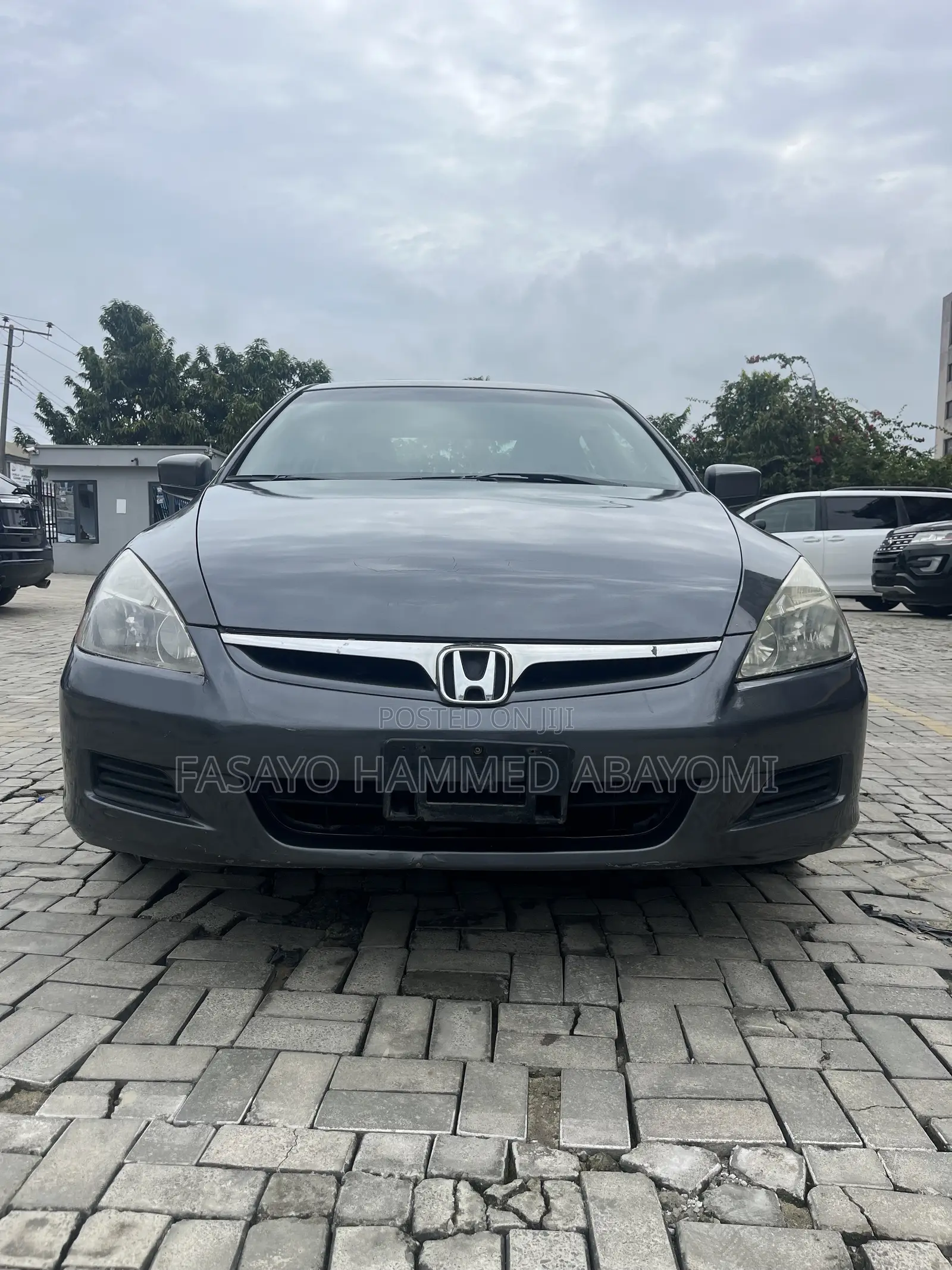 Honda Accord 2.4 2007 Gray