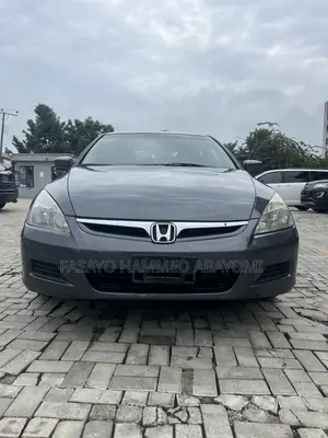 Honda Accord 2.4 2007 Gray
