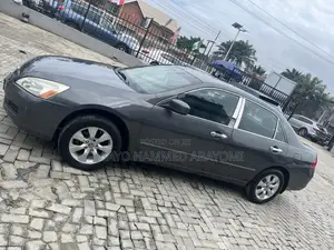 Honda Accord 2.4 2007 Gray