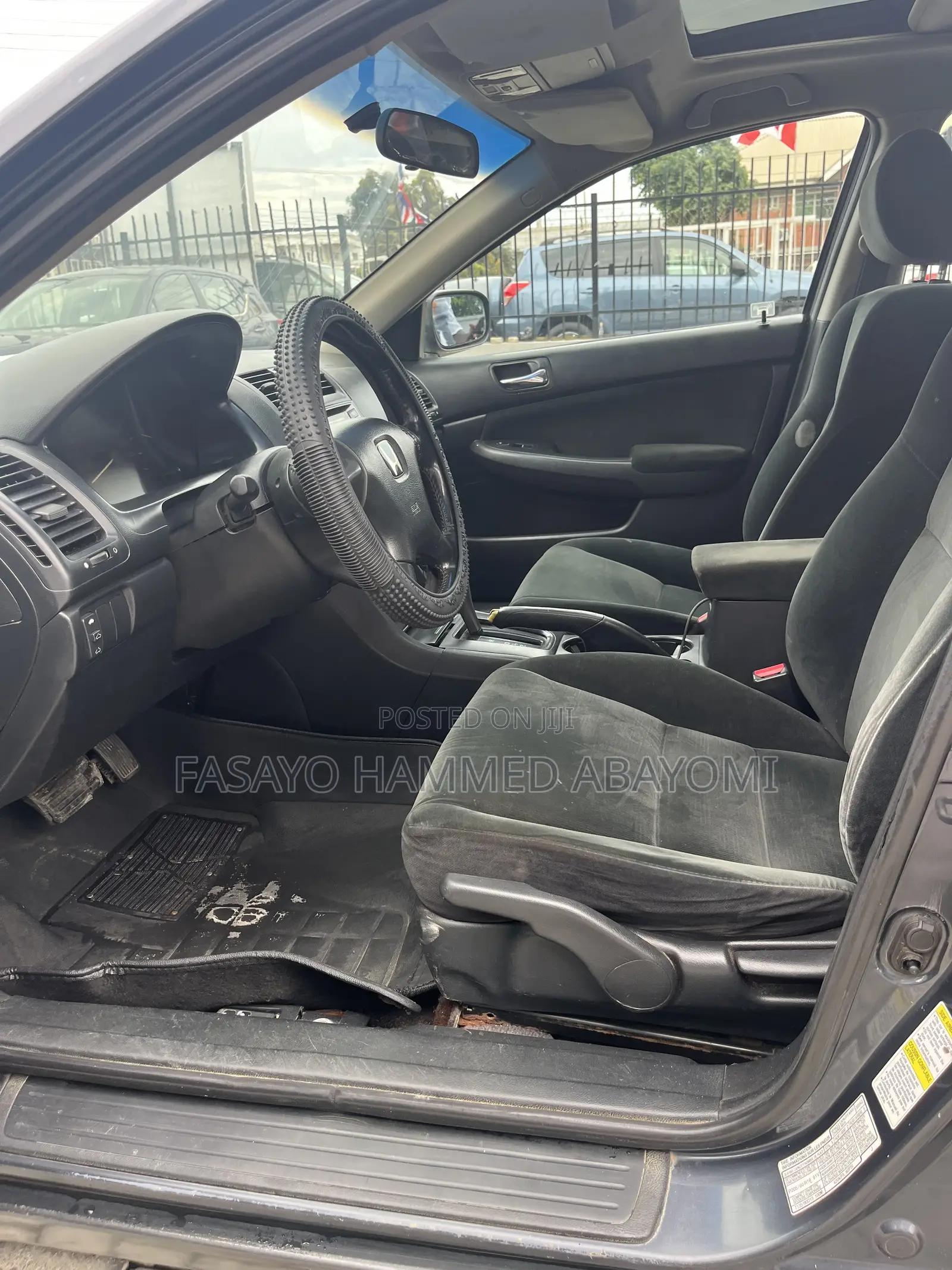 Honda Accord 2.4 2007 Gray