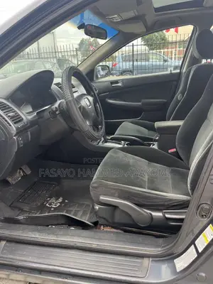 Honda Accord 2.4 2007 Gray