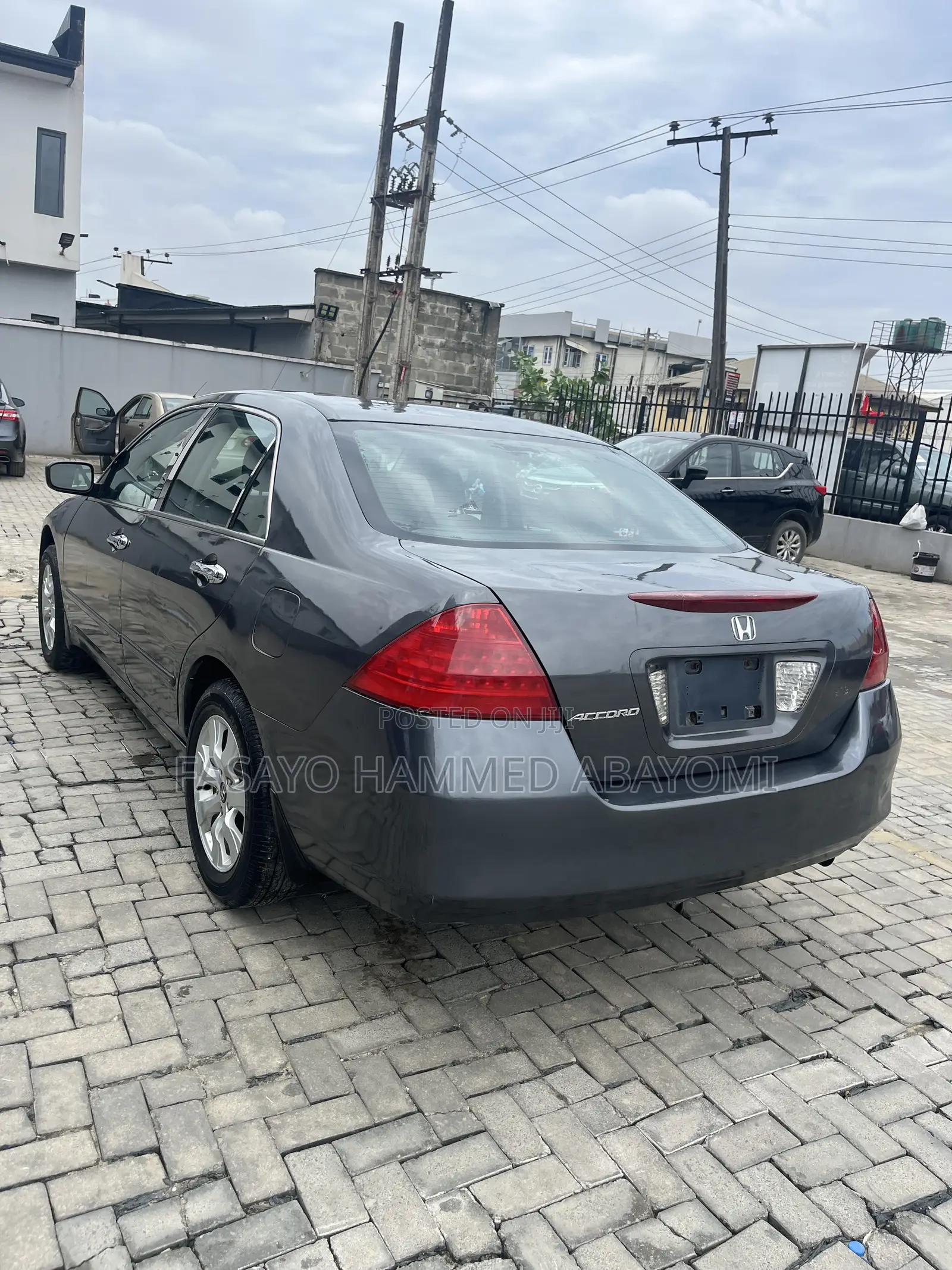 Honda Accord 2.4 2007 Gray