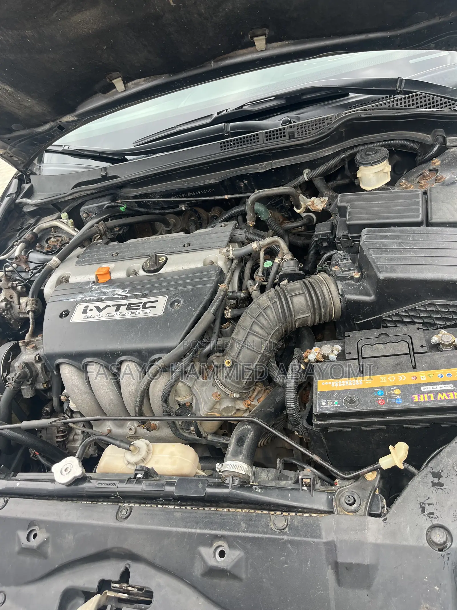 Honda Accord 2.4 2007 Gray
