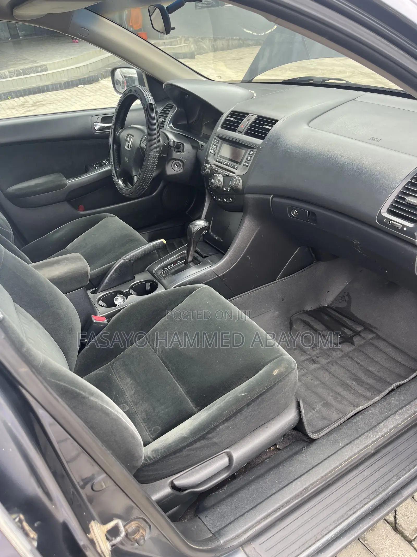 Honda Accord 2.4 2007 Gray