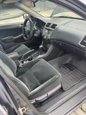 Honda Accord 2.4 2007 Gray