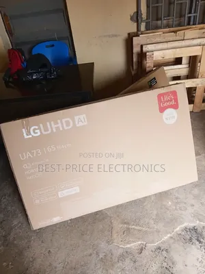 LG Smart TV With AI Features
