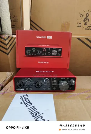 Focusrite Scarlett 2i2 Sound Card