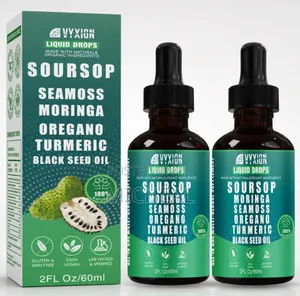 Vyxion Soursop Liquid Drops 60ml