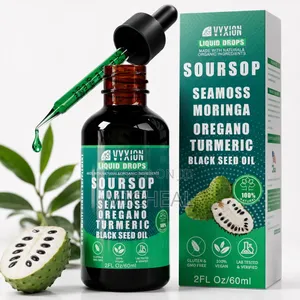 Vyxion Soursop Liquid Drops 60ml