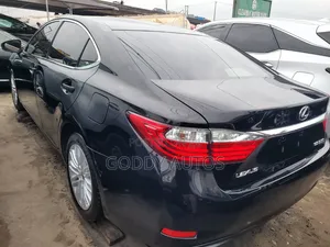 Lexus ES 2015 Black