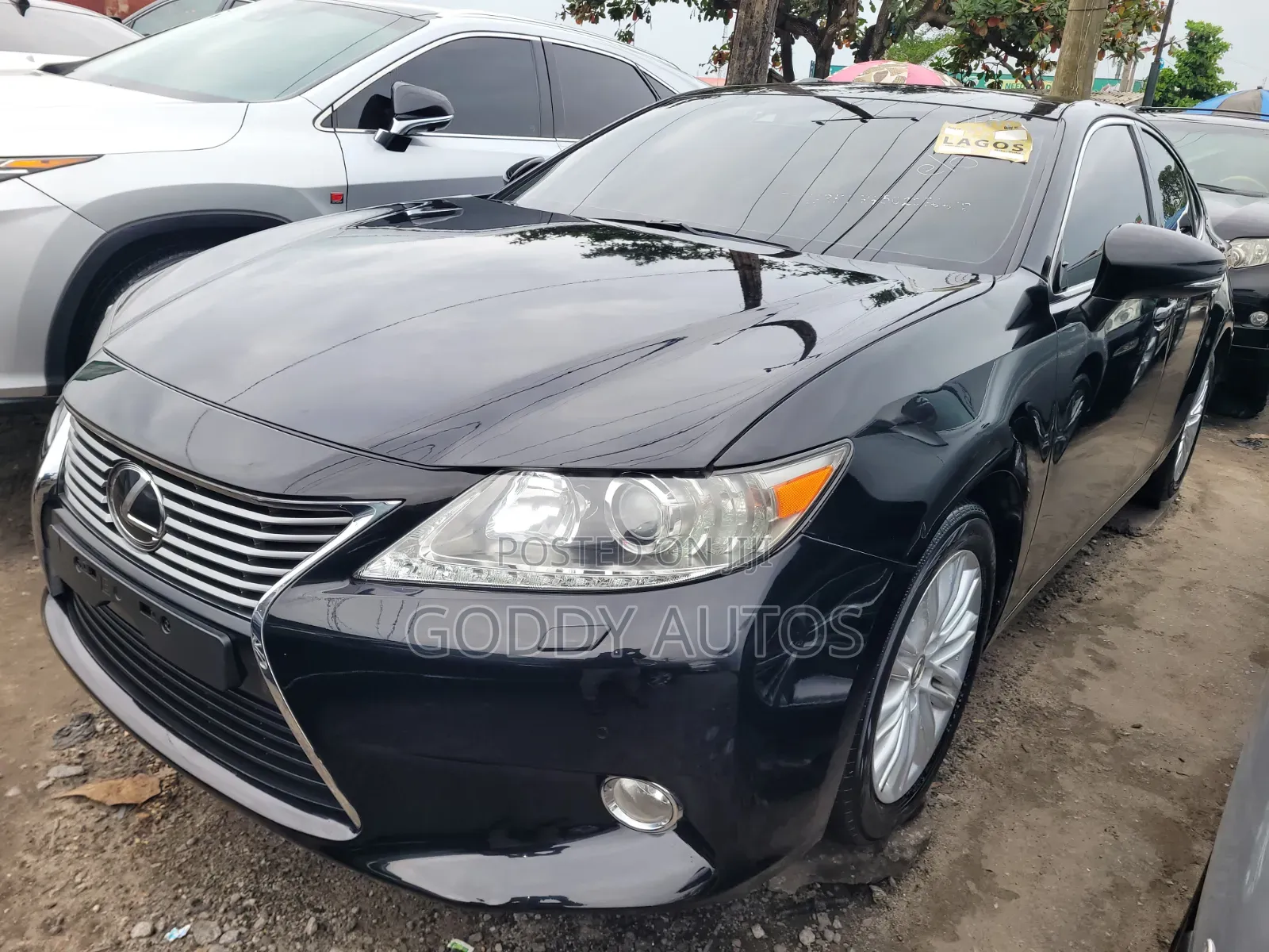 Lexus ES 2015 Black