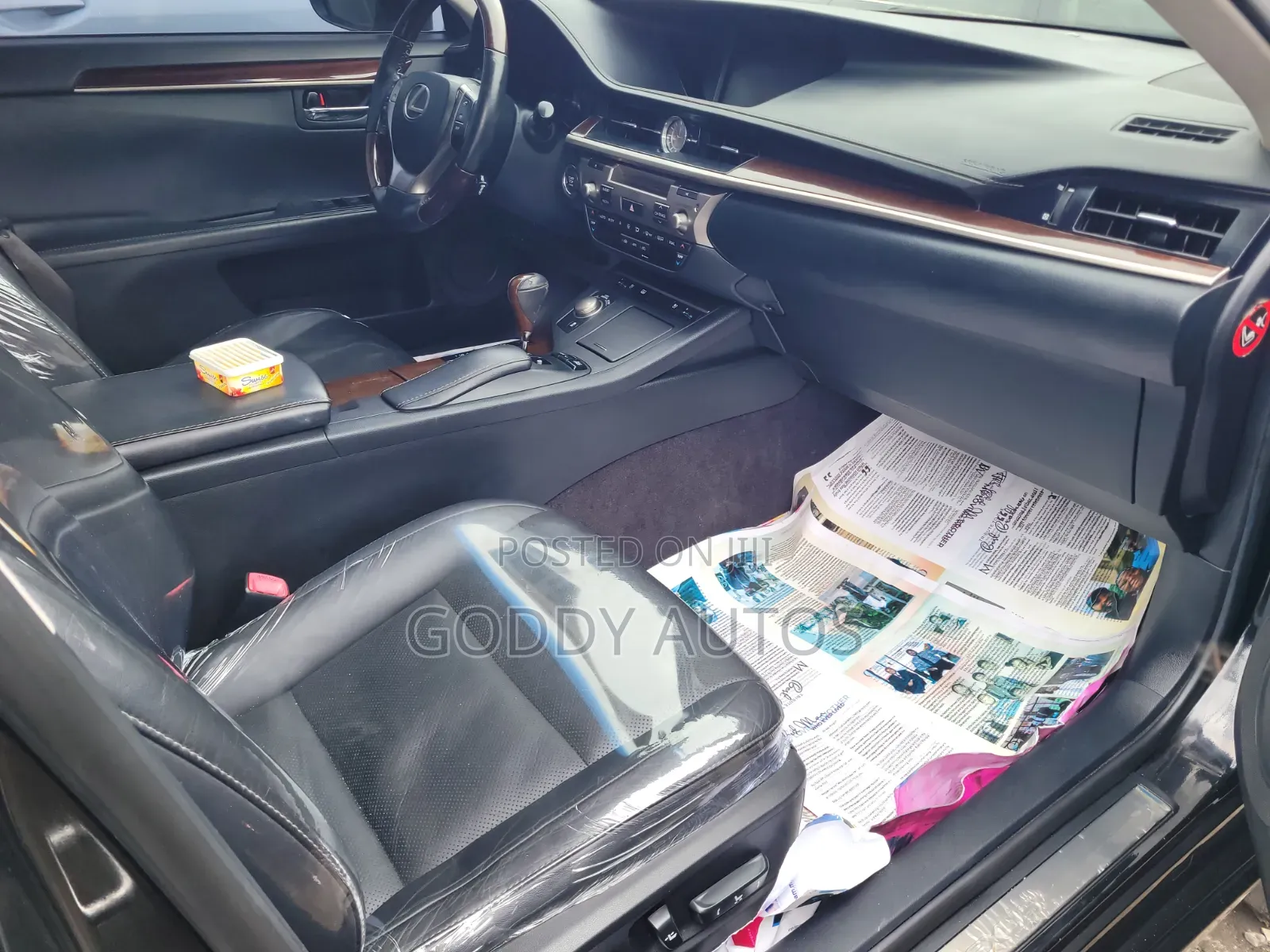 Lexus ES 2015 Black
