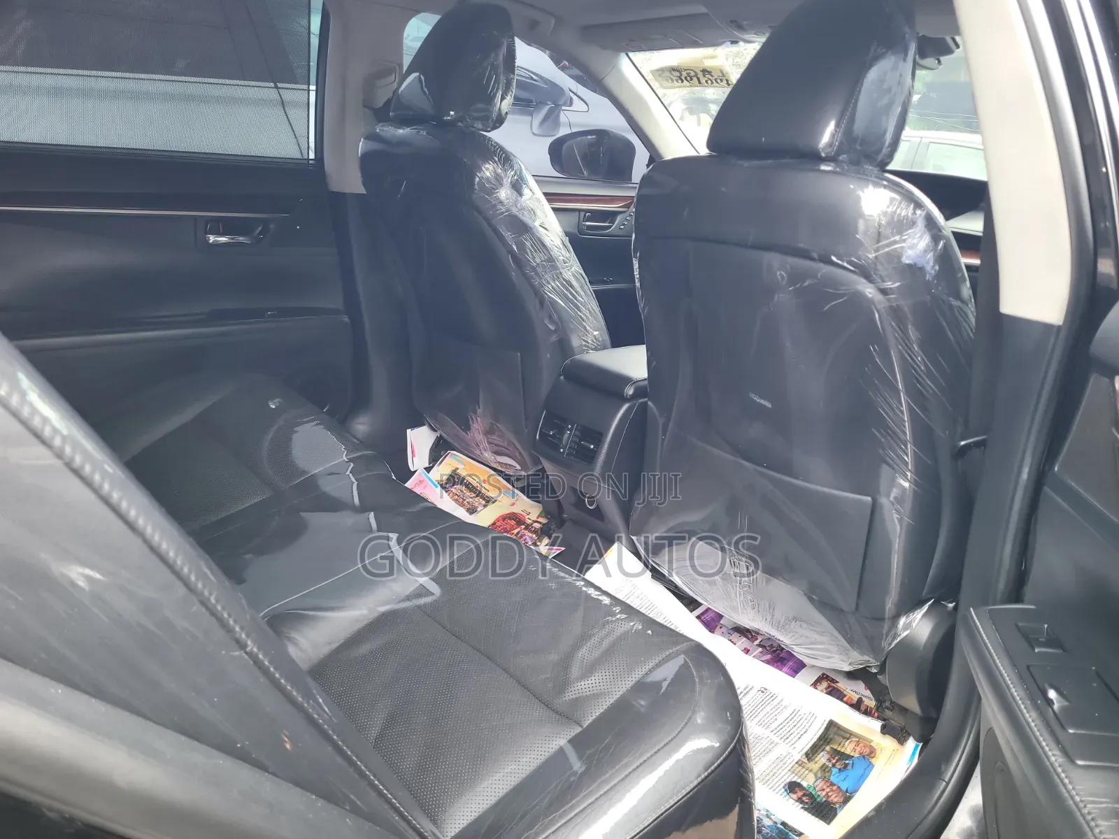 Lexus ES 2015 Black