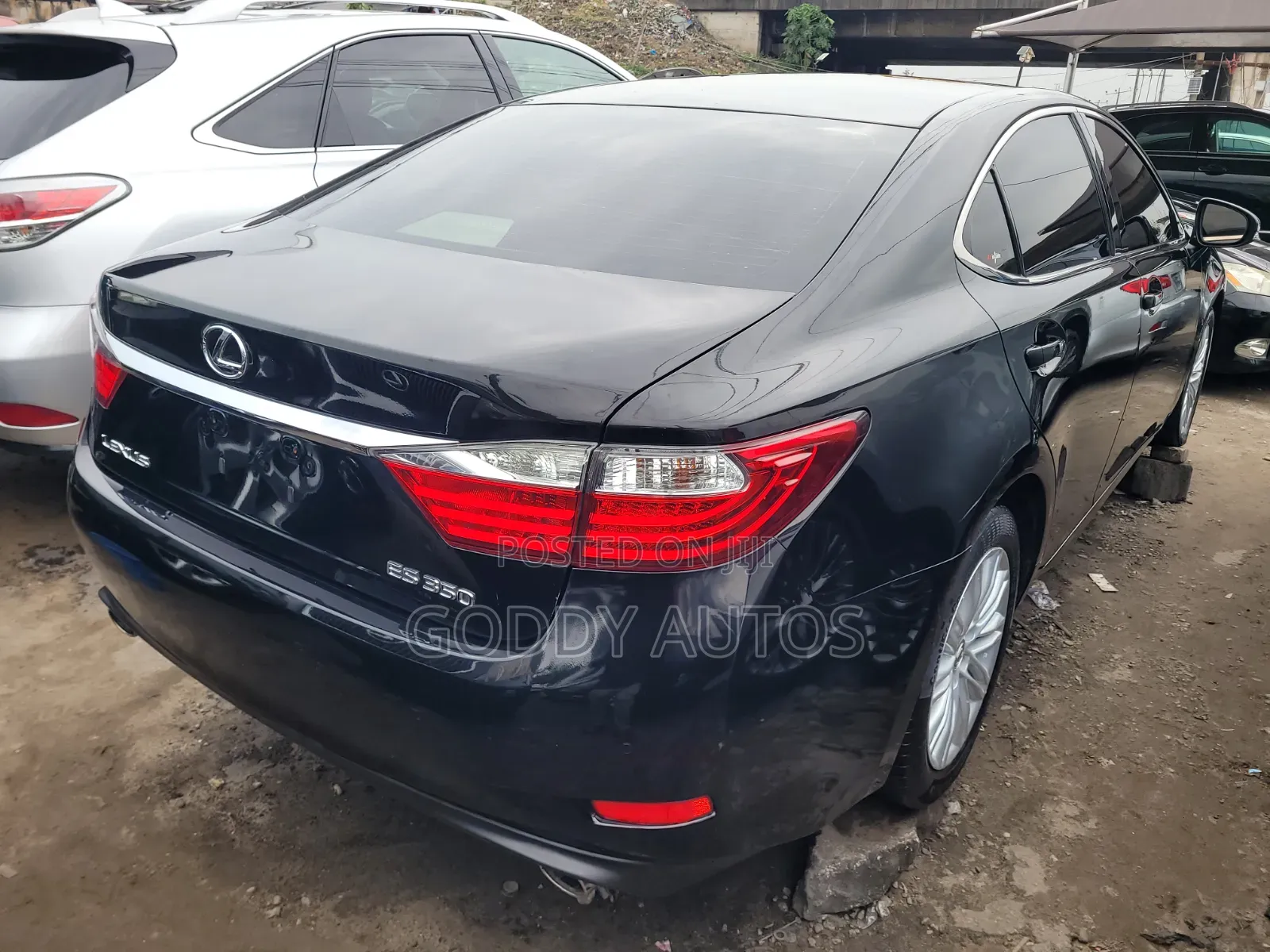 Lexus ES 2015 Black