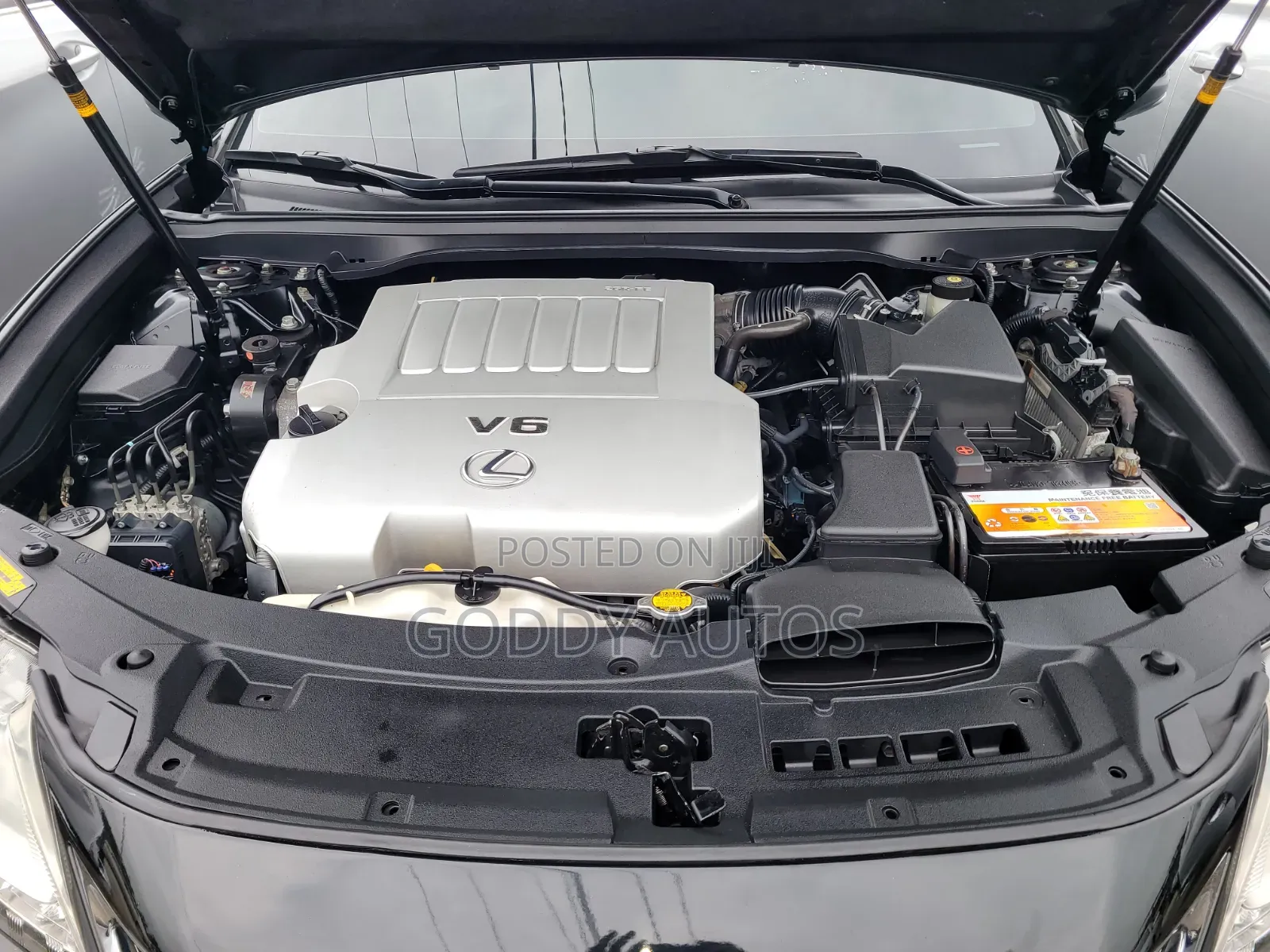 Lexus ES 2015 Black