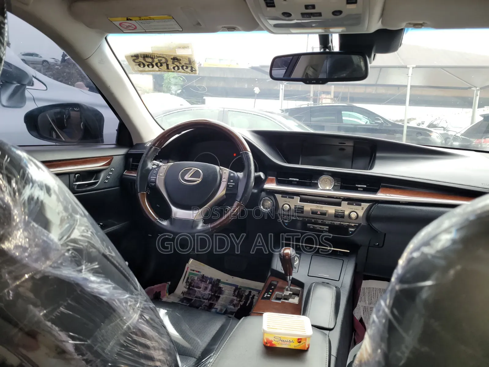 Lexus ES 2015 Black