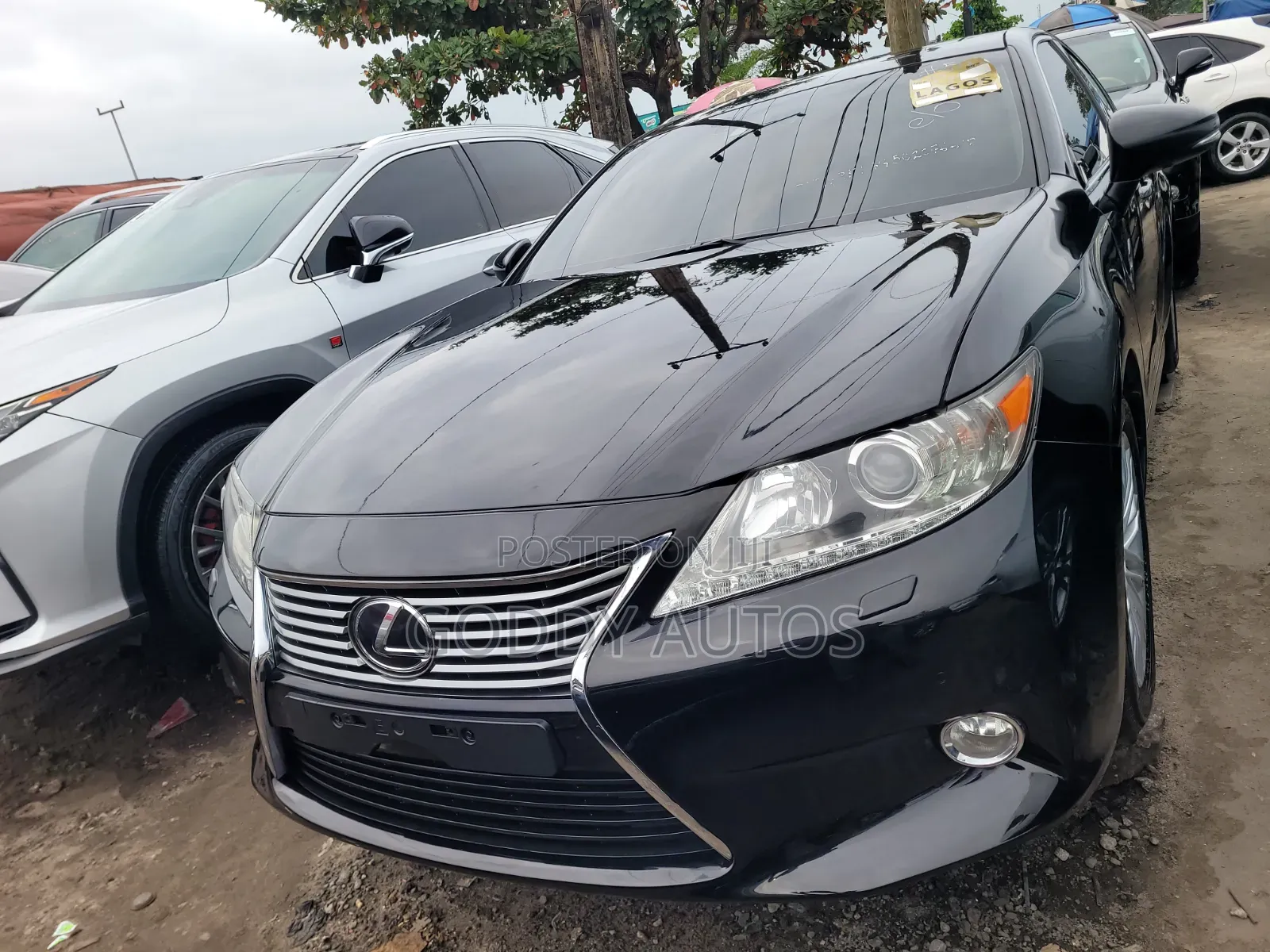 Lexus ES 2015 Black