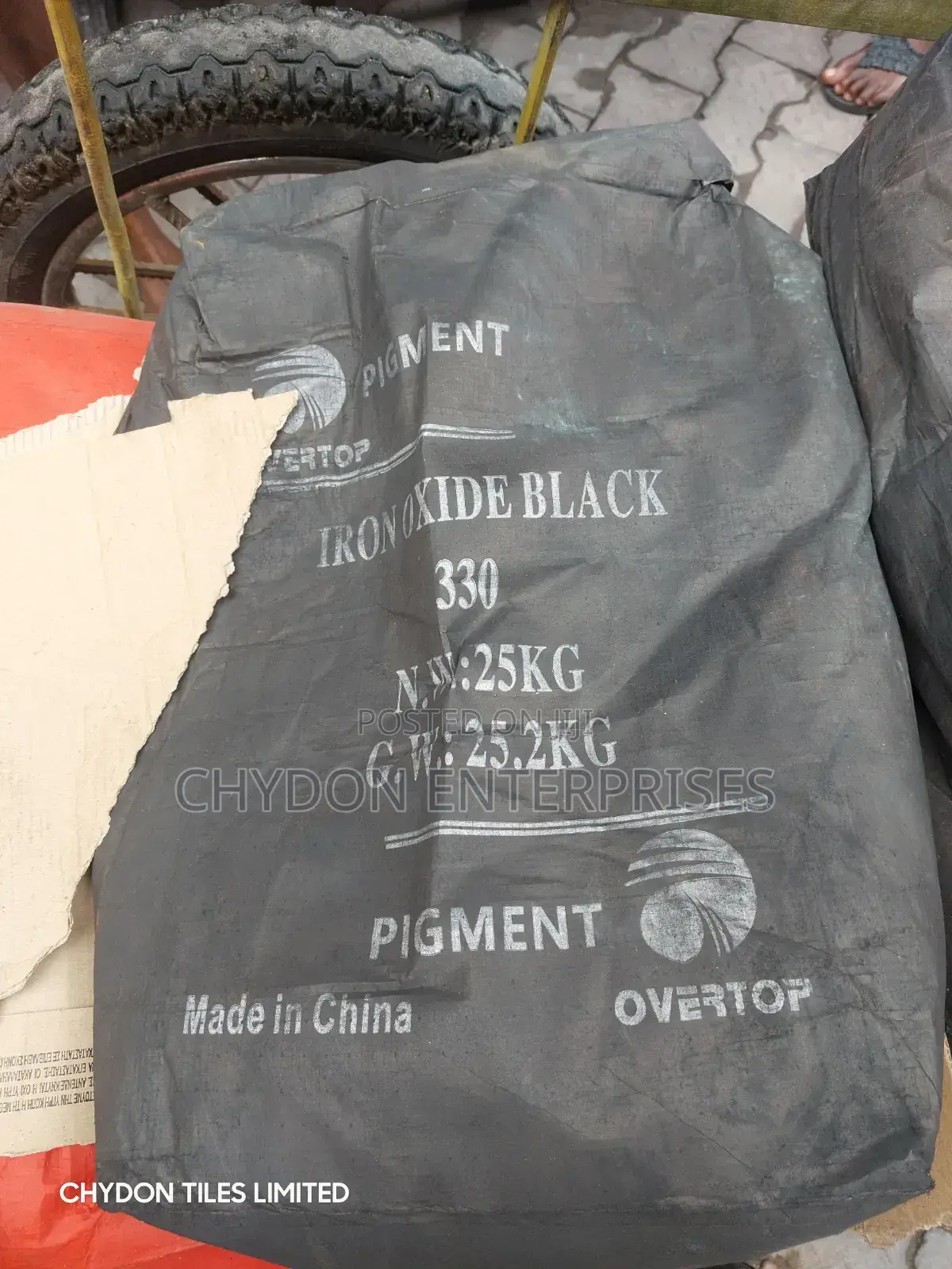 Black Iron Oxide