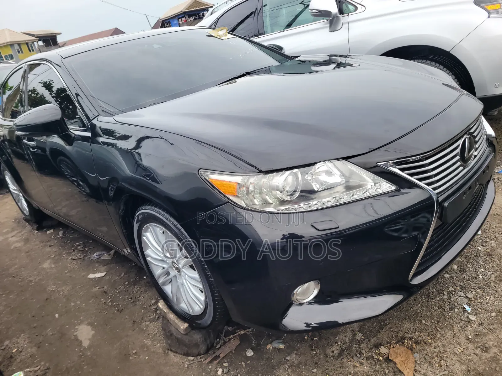 Lexus ES 2015 Black
