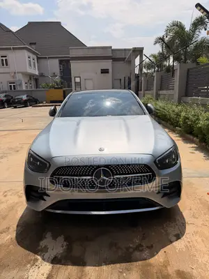 Mercedes-Benz E350 2021 Silver