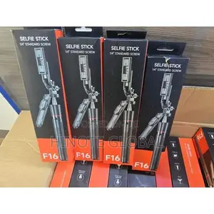 F16 1530mm Wireless Selfie Stick Tripod Stand
