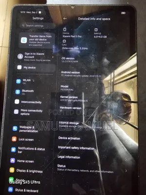 Xiaomi Pad 5 Pro 5G 256 GB Blue