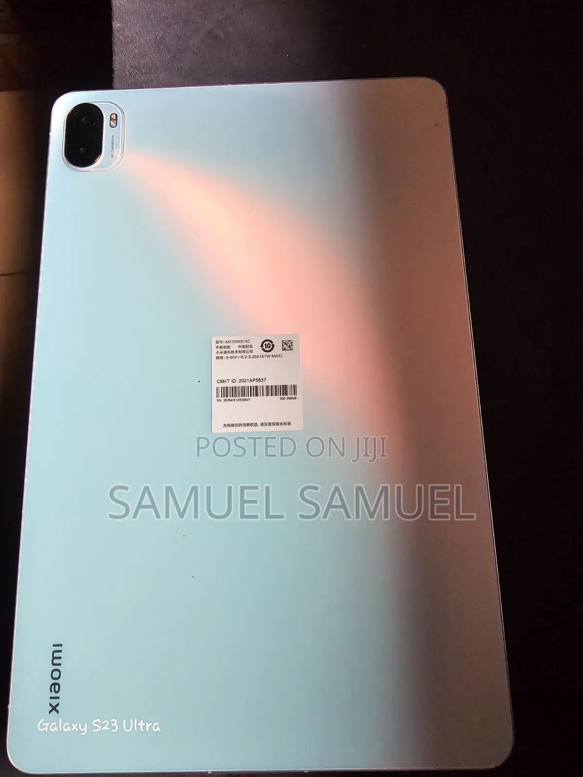 Xiaomi Pad 5 Pro 5G 256 GB Blue