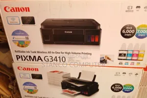 Canon High Performance All-in-One PIXMA G3410 Printer