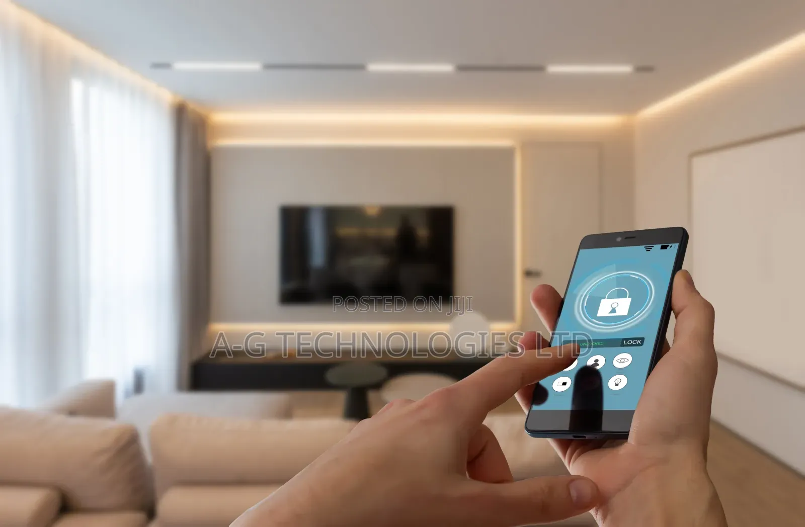 Smart Lighting Automation Installation