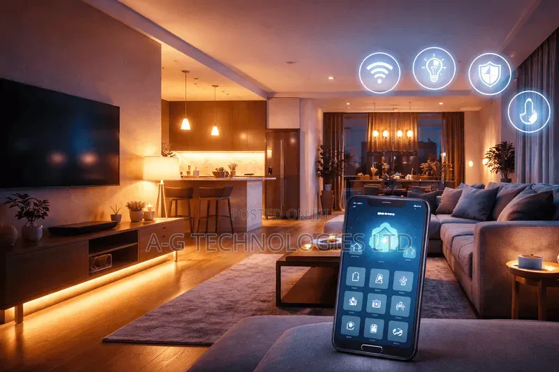 Smart Lighting Automation Installation