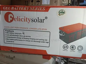 Felicity 200ah 12v Gel Battery