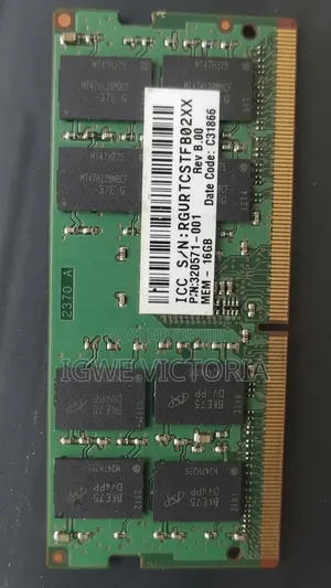 16GB DDR4 Laptop RAM / SODIMM – Original