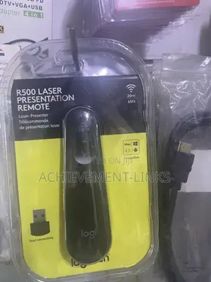 R500 Logitech Laser Pointer