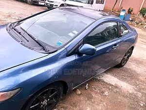 Honda Civic 1.8 Coupe EX 2007 Blue