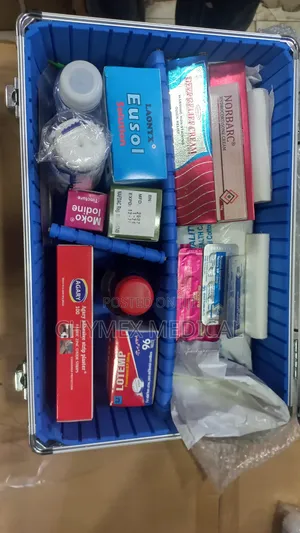 Kited First Aid Box